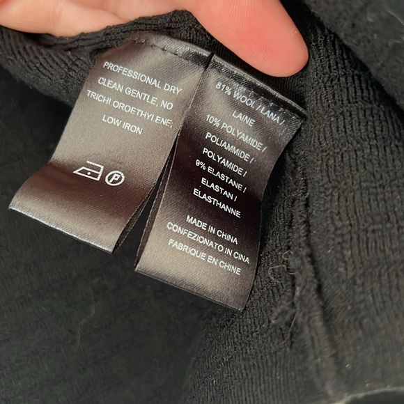 Narciso Rodriguez cropped ribbed sweater - Picture 4 of 4